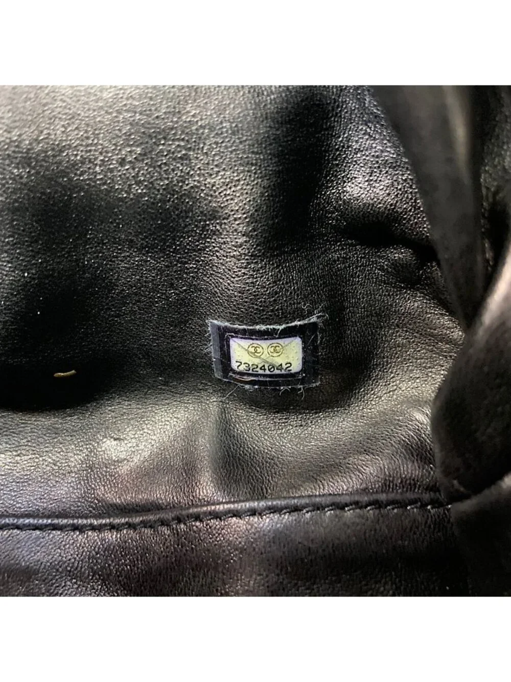Chanel Tote Bag Quilted Black